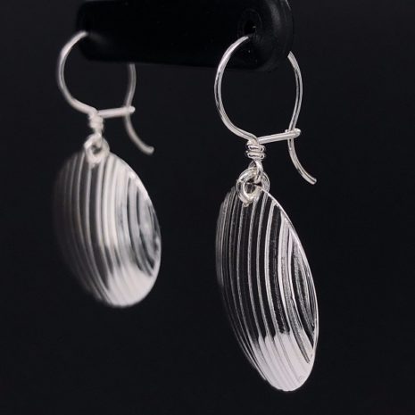 Boucles d'oreilles rondes & bombées argent Boucles d'oreilles rondes et bombées argent