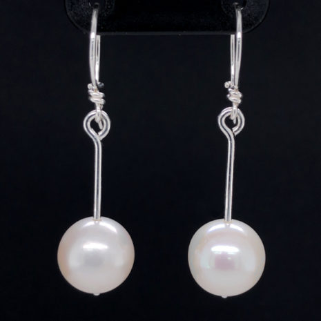 Boucles d’oreilles Tige perle eau douce Boucles d'oreilles Tige perle eau douce
